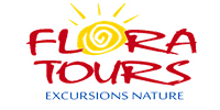 logo flora tours