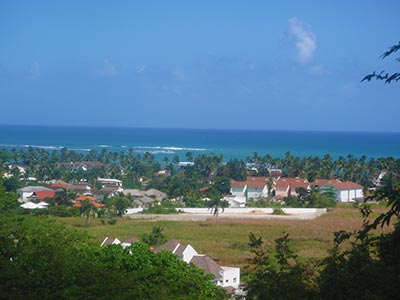 venta parcela vista al mar