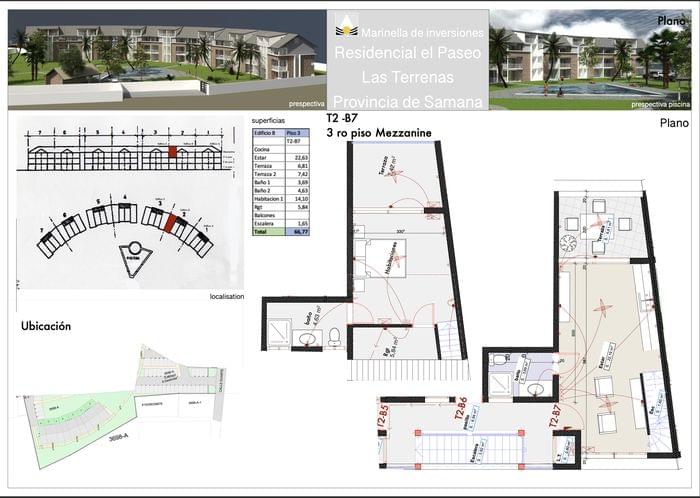 18 venta appartemento la residencia las terrenas
