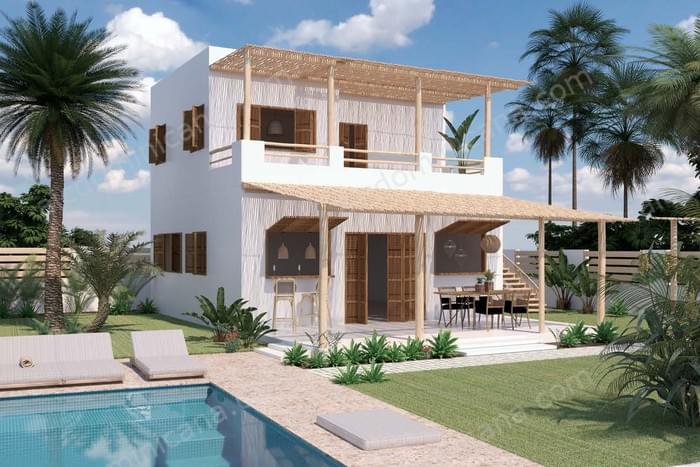 01 venta villa los gandules las terrenas