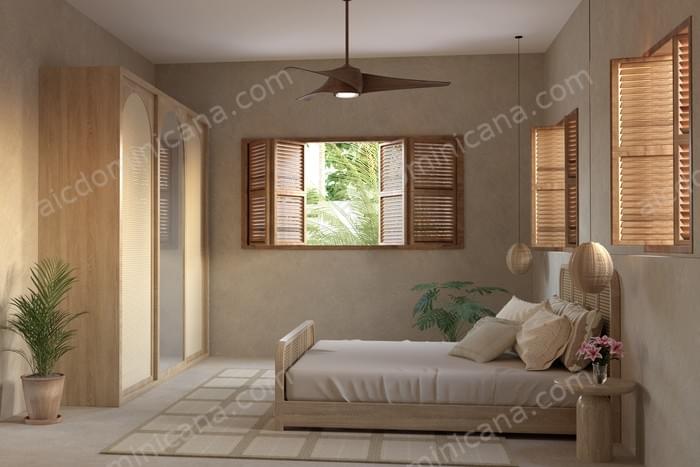 04 venta villa los gandules las terrenas habitación primer nivel