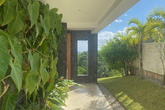 020 jardin venta villa mer azul las terrenas