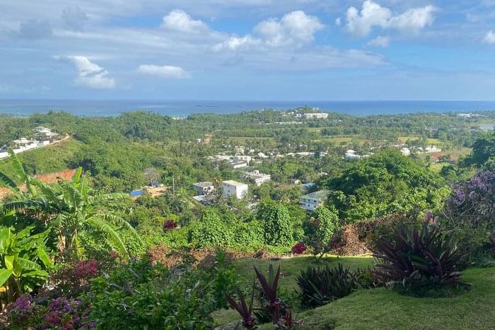 021 vue mer vente villa mer azul las terrenas