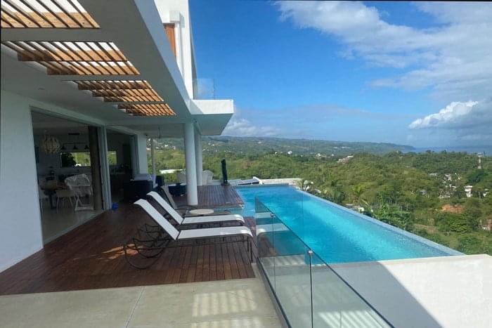 03 vista mar venta villa mer azul las terrenas