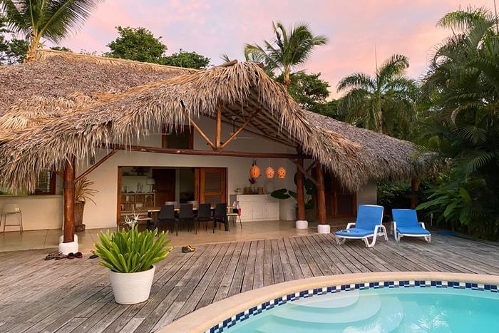 Villa caipe venta propriedad les Terrenas 04